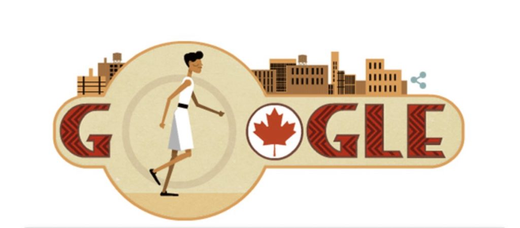 It celebrates the Canadian long-distance runner Tom Longboat on what would have been his 131st birthday.