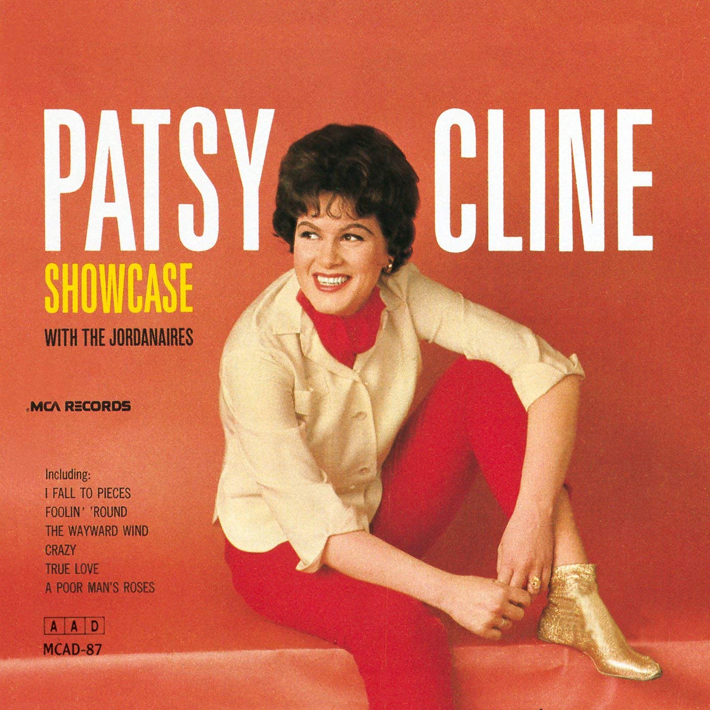 Patsy Cline Album Cover. 