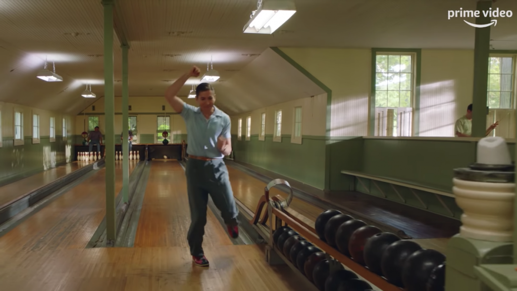 Marvelous Mrs Maisel season 2 bowling alley scene