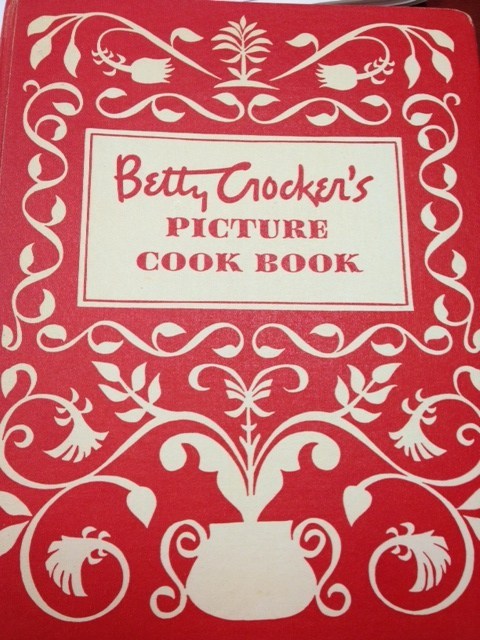 1950s Betty Crocker Picture Cook Book. Vintage Recipes 1950s Party Recipes