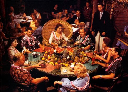 1950s Party Theme Idea: Tiki Party/ Hawaiian Party