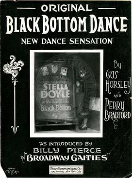 Black Bottom Sheet Music and dance