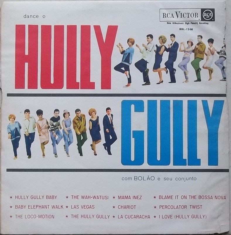 Hully-Gully Vintage Dance Craze