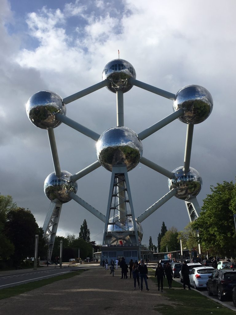 The Atomium Brussels Belgium photo from vintageinn.ca blog