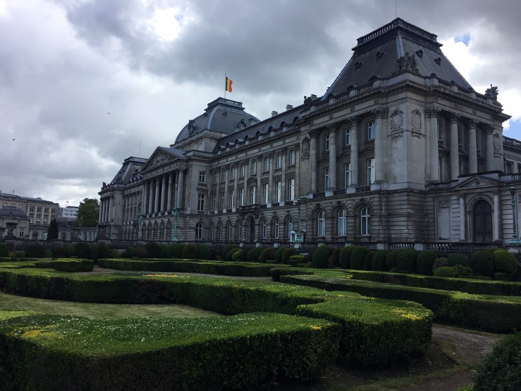 Vintage Travel: Royal Palace brussels photo by www.vintageinn.ca blog