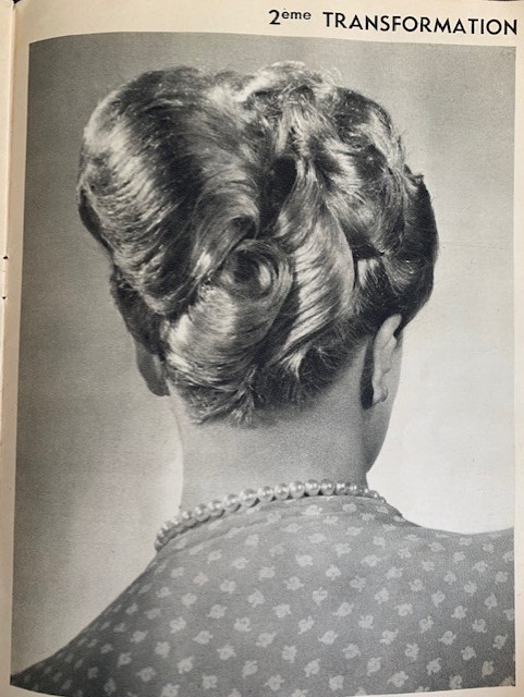 1940s Womens Vintage Hairstyle 1940s Hair 1940s vintage hair