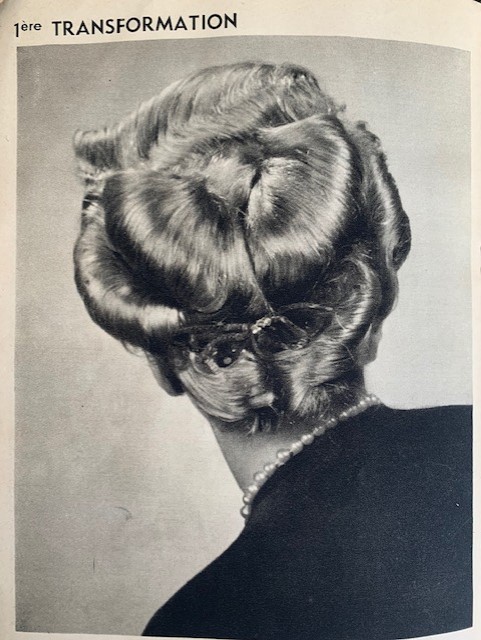 1940s womens vintage hairstyle 1940s hair daytime look