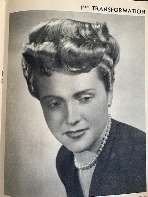 1940s womens vintage hairstyle 1940s hair daytime look