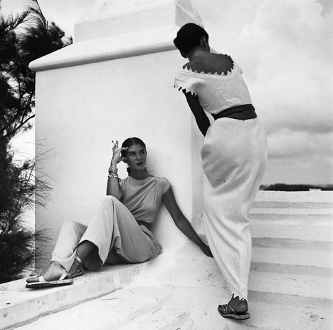 Bermuda 1947 Clare Potter 1940s Summerwear fashions. 