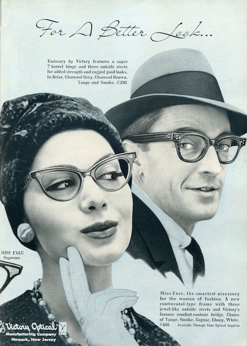 1950's style eyeglasses deals