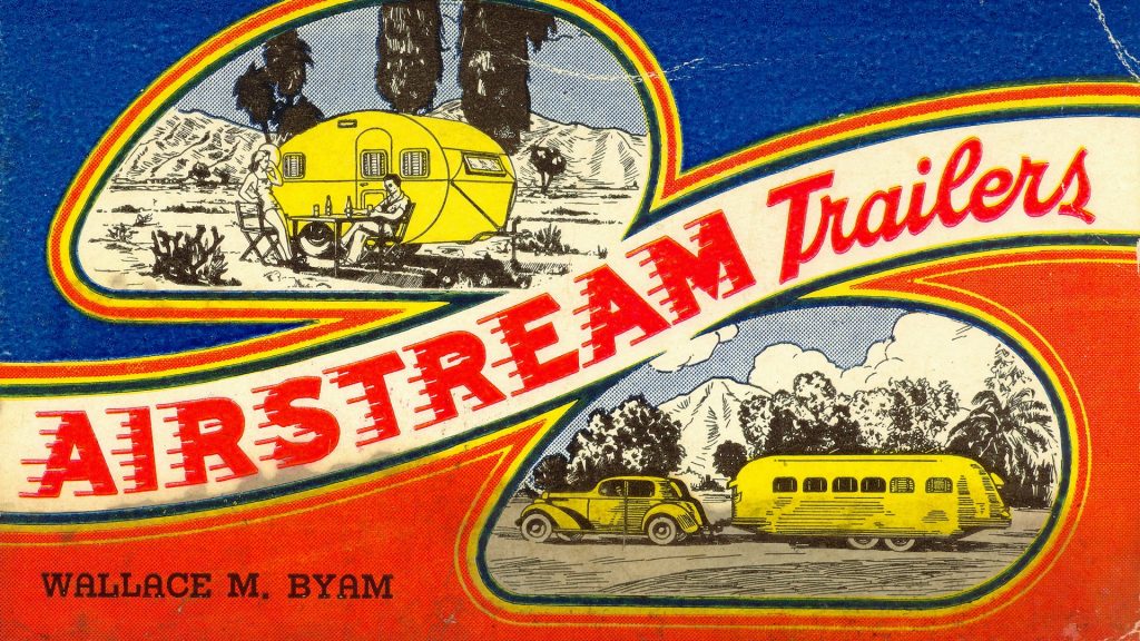 1930s Advertising-airstream trailers vintage advertising