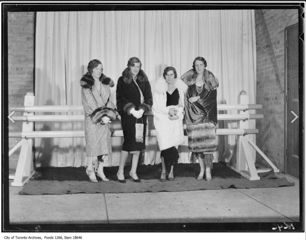 1920s Fashion at the Royal Agricultural Fair Toronto. Stunning 1920s Jackets. 