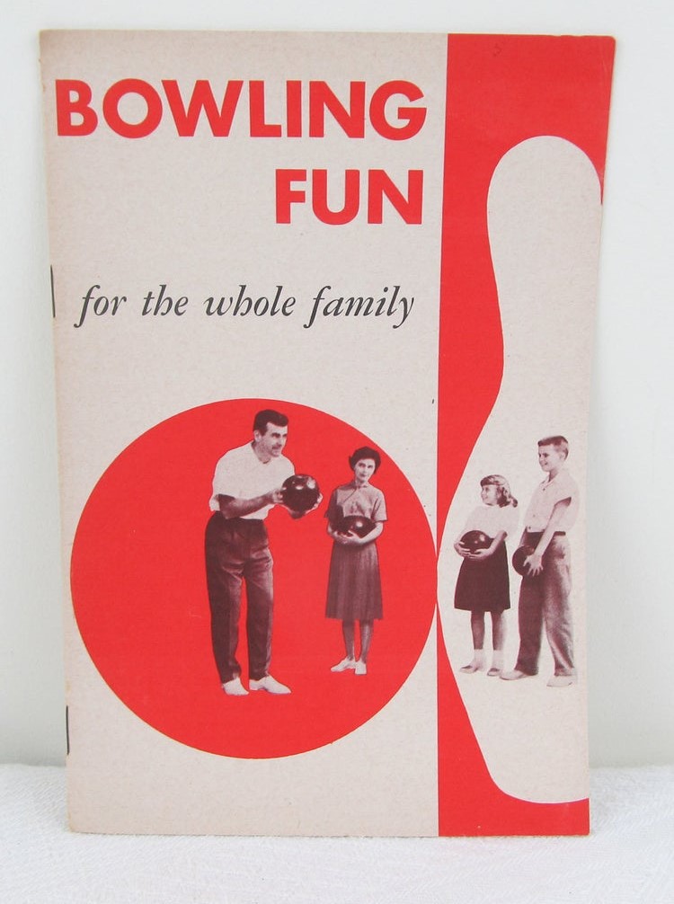 1950s Bowling Pamphlet 