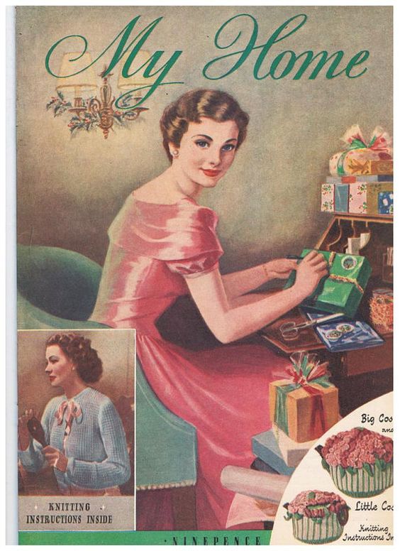 My Home Magazine November 1950 -1950 Vintage Magazine Cover