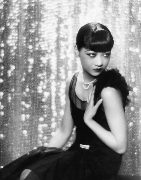 Vintage Photo of Anna May Wong - The First Asian American Movie Star