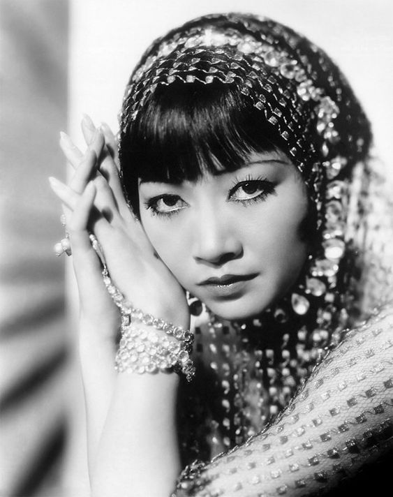 Vintage Photo of Anna May Wong - The First Asian American Movie Star