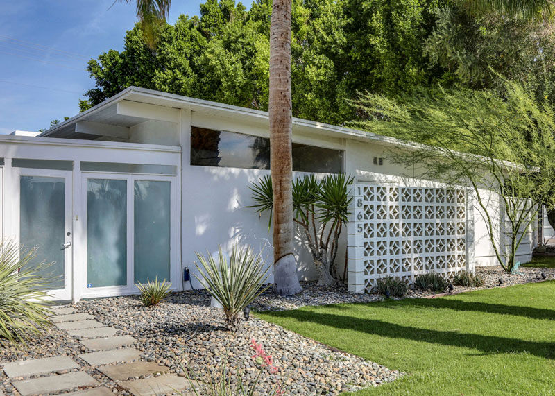 Jack Meiselman prominent Palm Springs Mid Century Modern Builder.