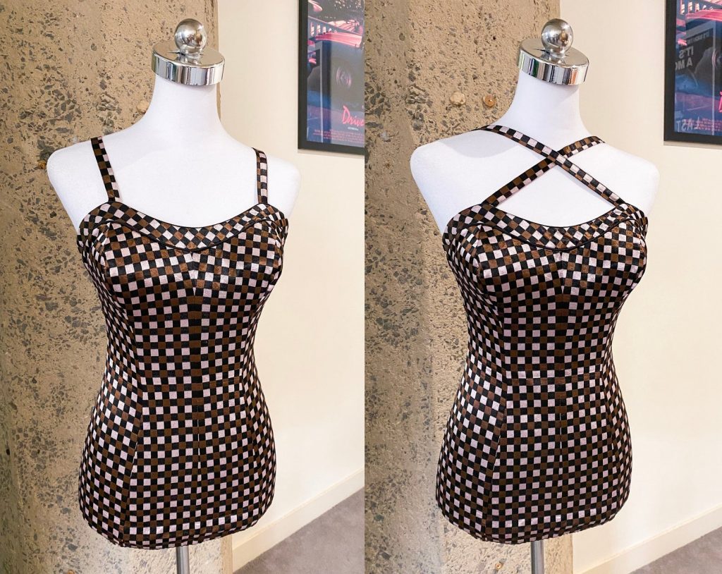 Gorgeous, high quality 1950s swimsuit by Catalina