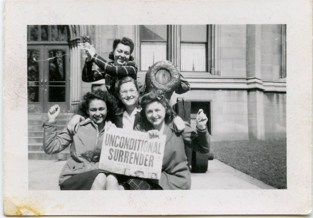 Canada Celebrates V-E Day (Victory in Europe Day) May 8th, 1945: The Vintage Photos