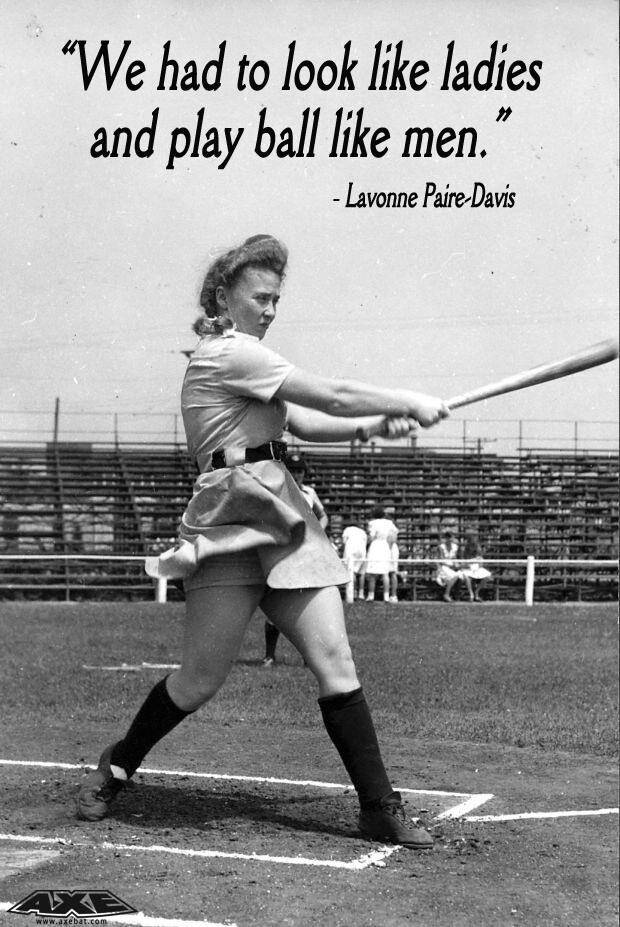 Lets Play Ball! The All-American Girls’ Professional Baseball League