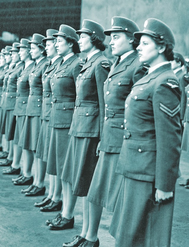 WW2 Air Force Uniforms for Canadian Women