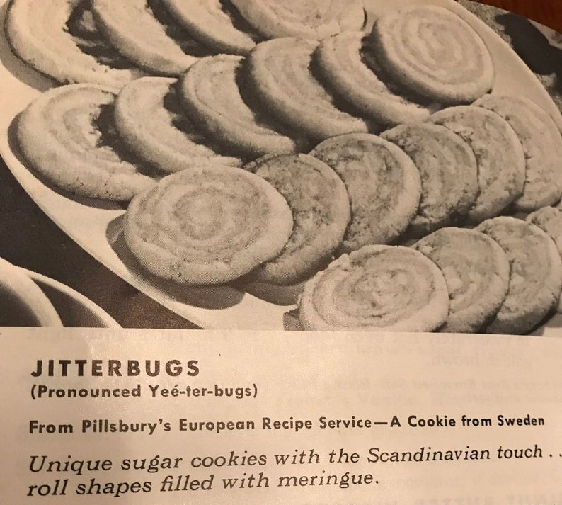 Jitterbug butter cookie recipe a cookie from sweden.