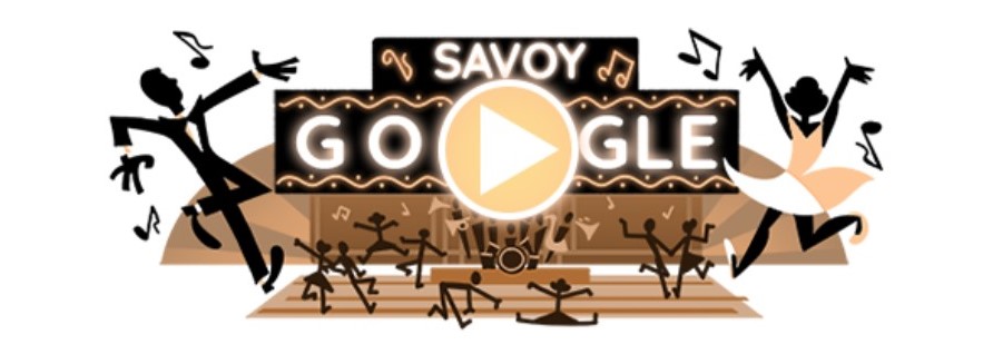 The Savoy Ballroom and Lindy Hop / Swing Dancing Google Doodle