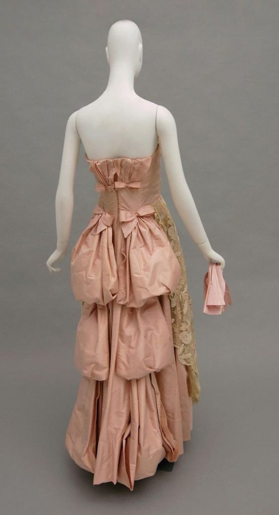 1950s Fashion: Woman's Evening Ensemble: Dress and Slip c. 1950s Designed by Carrie Munn, American, 1898 - 1984