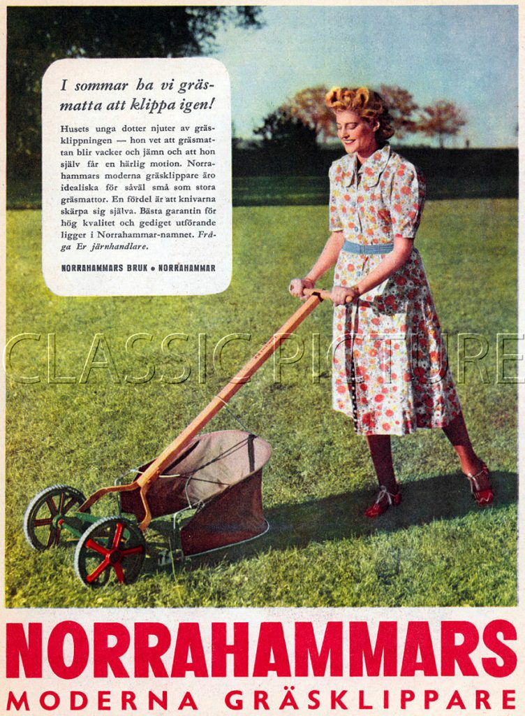 Vintage Lawn Mower Advertising 1920s 1960s The Vintage Inn