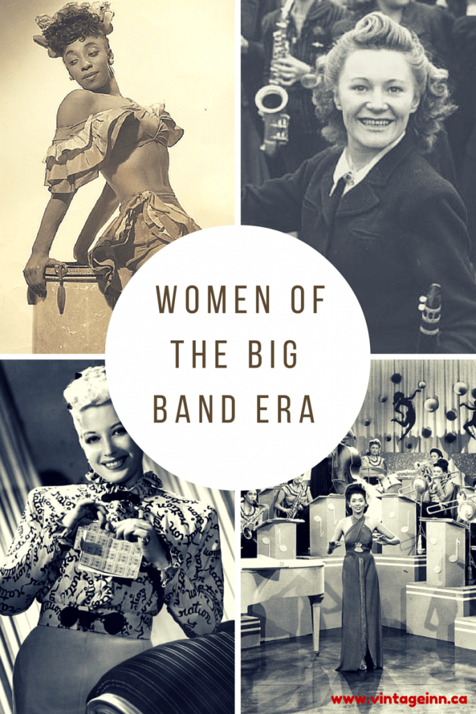 Women of the Big Band Era Everyone Should Know