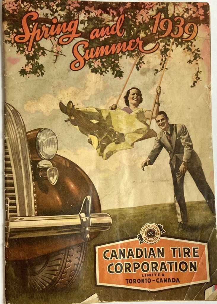 1939 Canadian Tire Spring & Summer Catalog