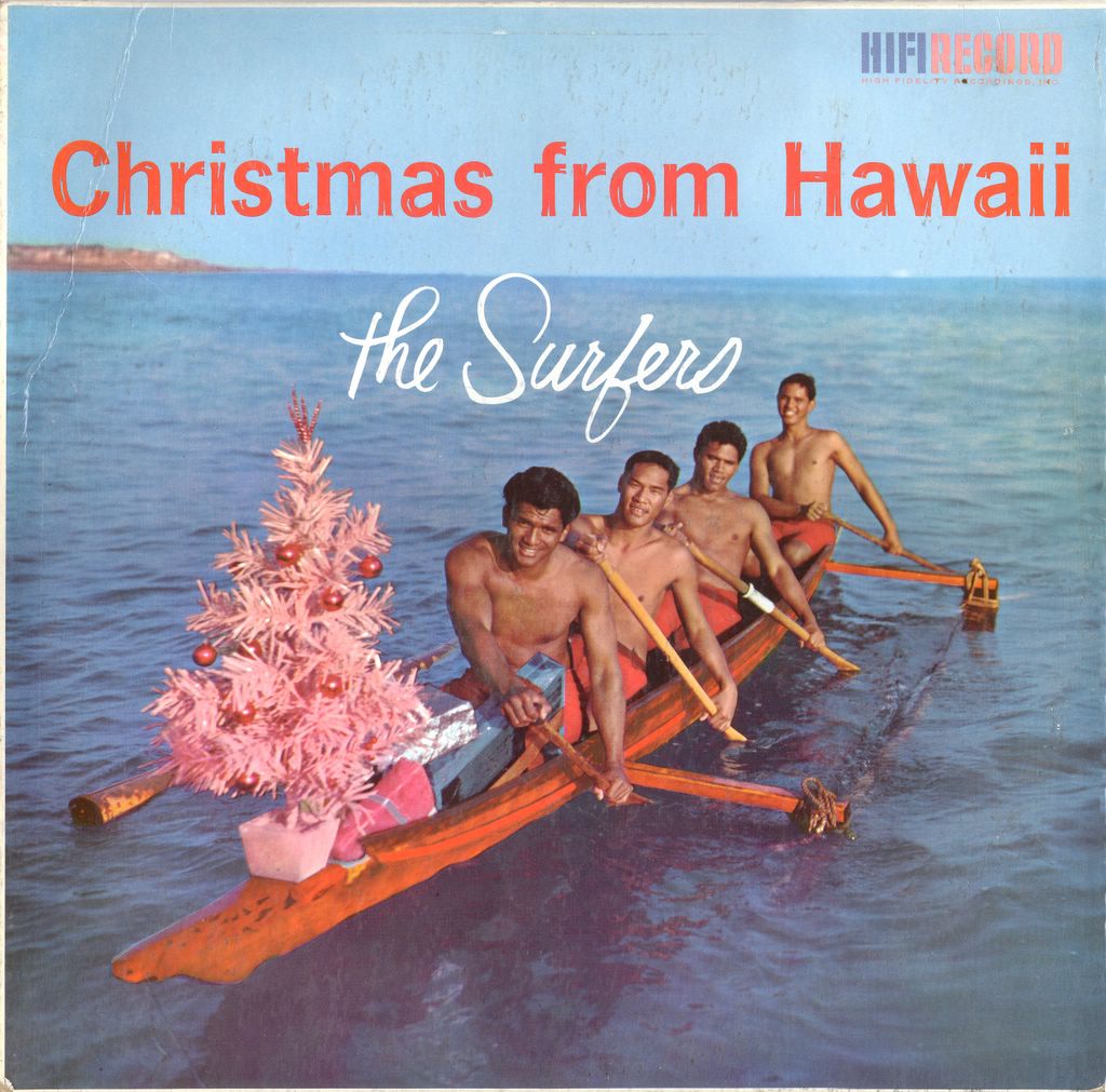 1950s Christmas Album-Christmas from Hawaii by the Surfers