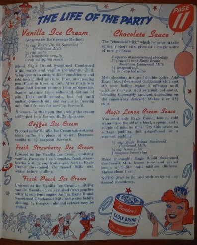 1950s Party Recipes-Desserts for your next 1950s party