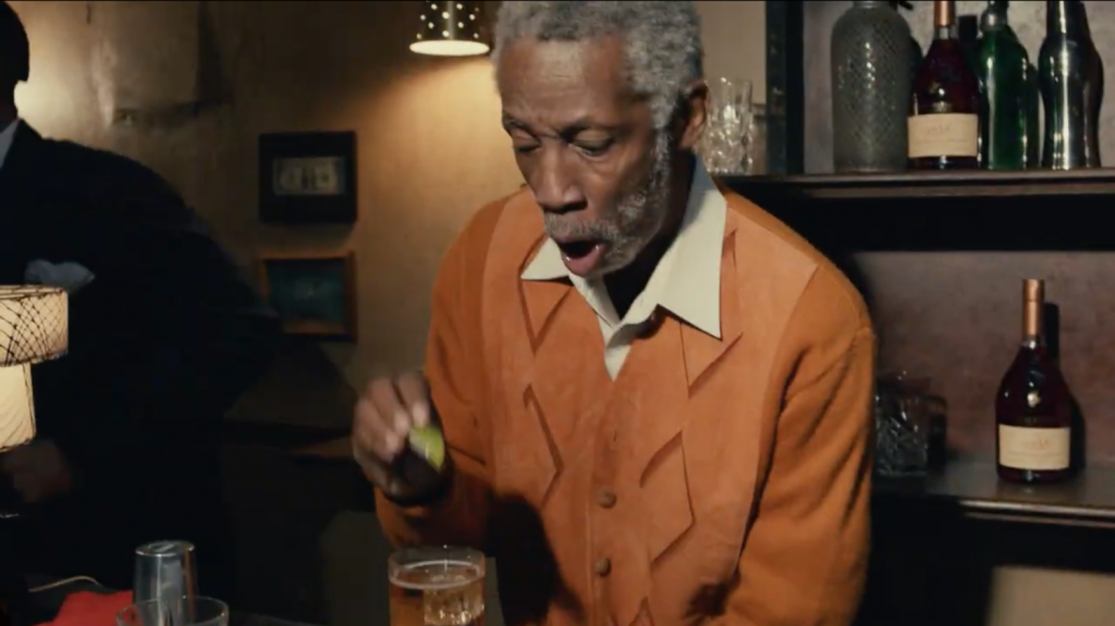 Chester Whitmore legendary dancer in a cognac video with Usher. 