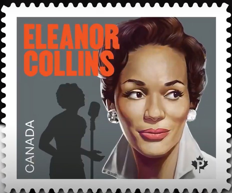 Eleancor Collins-Canada's First Lady of Jazz Stamp