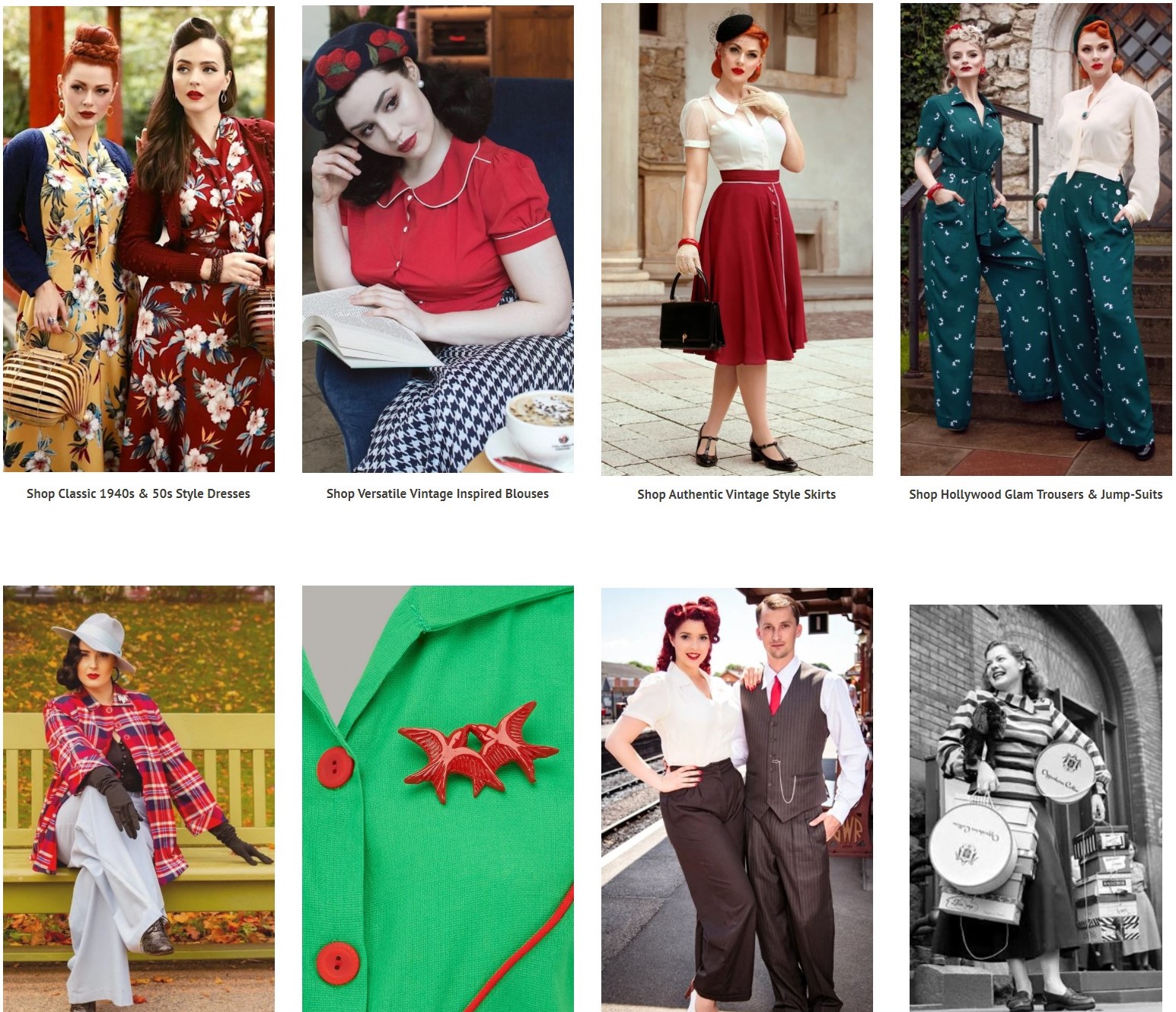 Vintage Clothing Era's & Styles  Women's Vintage Clothing & Accessories