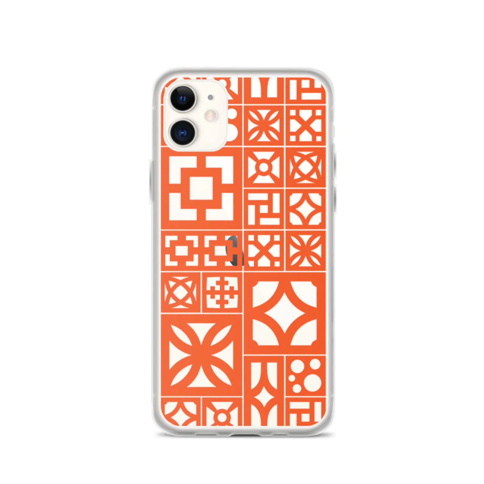 iPhone Case Orange Breeze Blocks