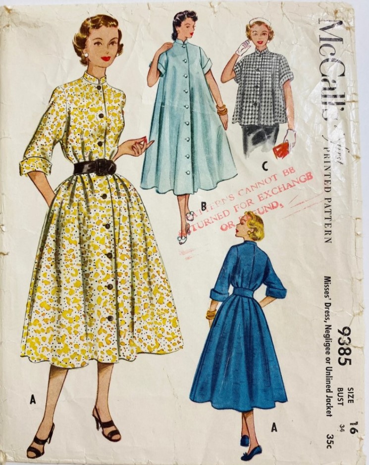 vintage housedress Archives The Vintage Inn