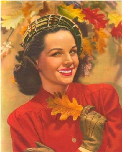 vintage fall images