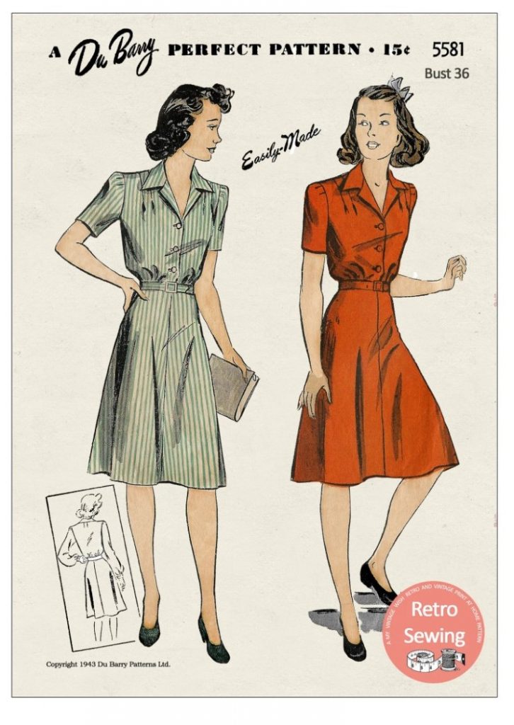 The Shirtwaist Dress of the 1940s and 1950s The Vintage Inn