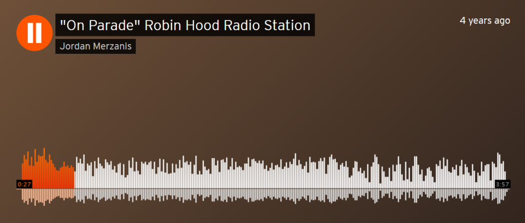 1940s Radio Show from Robin Hood Flour On Parade. 