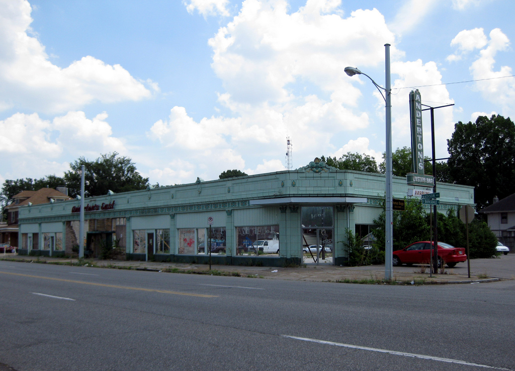 Photo of Anderton's Restaurant and Oyster Bar in Memphis Tenn.