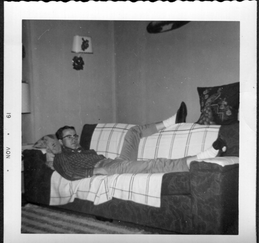 Vintage Photos Of People & Their Living Room Furniture - The