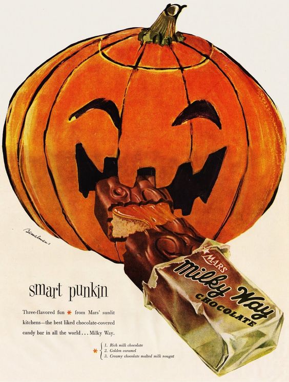 1948 Brachs mint coconut swing twins chocolate candy bars vintage ad