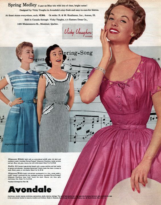 50s style dresses canada best sale