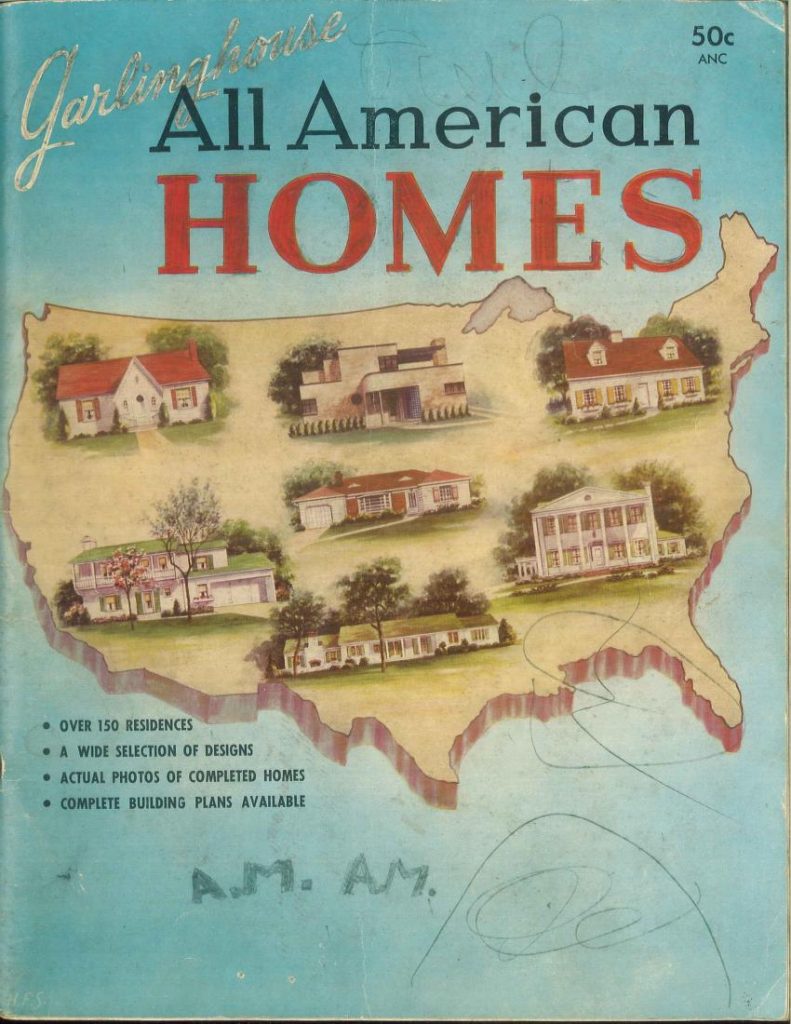 1940s House Plans: 1940-"Garlinghouse All American Homes"