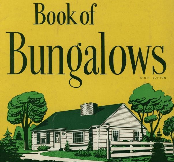 1950s House Plans: The Book of Bungalows from 1952