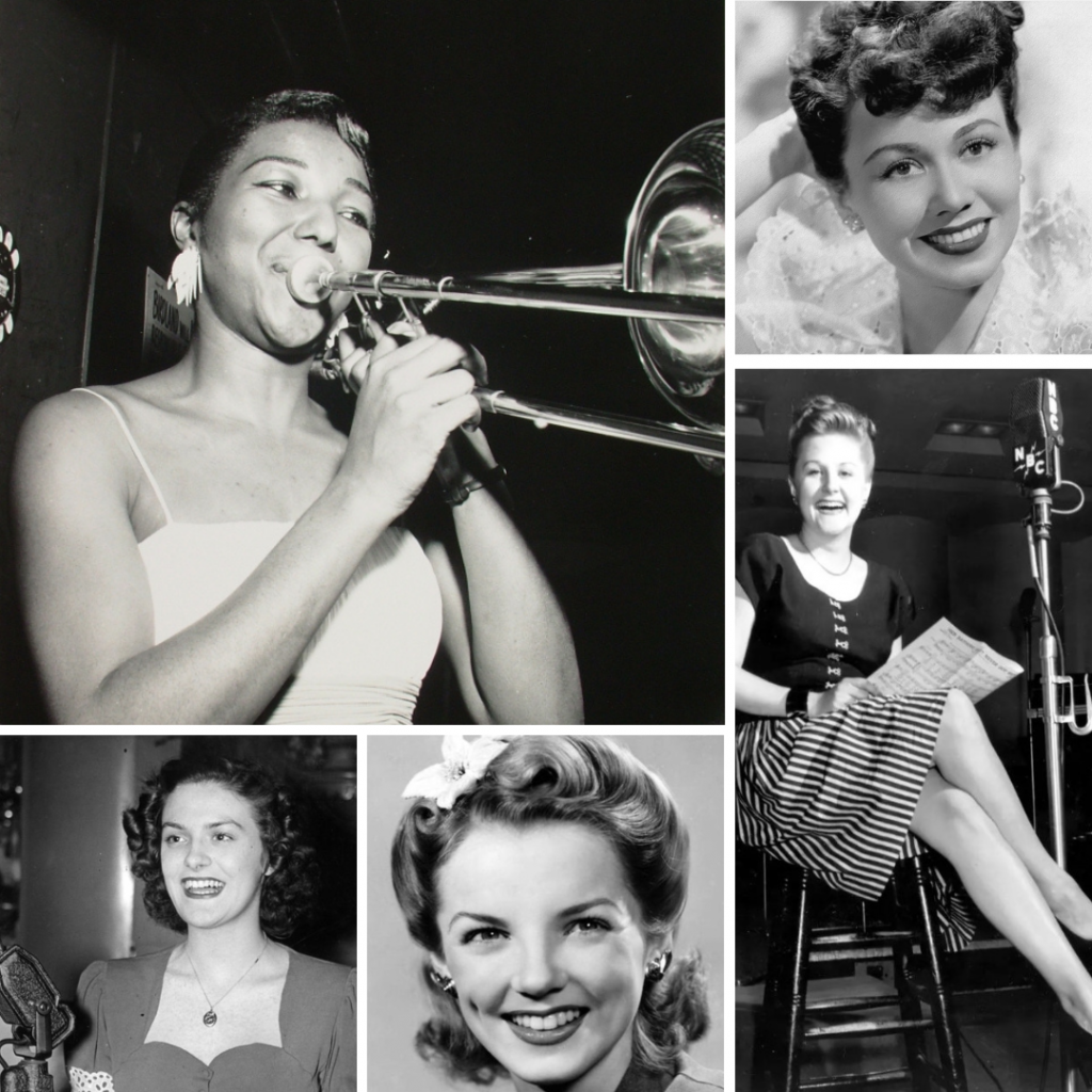 Women of the Big Band Era Everyone Should Know-Part 4