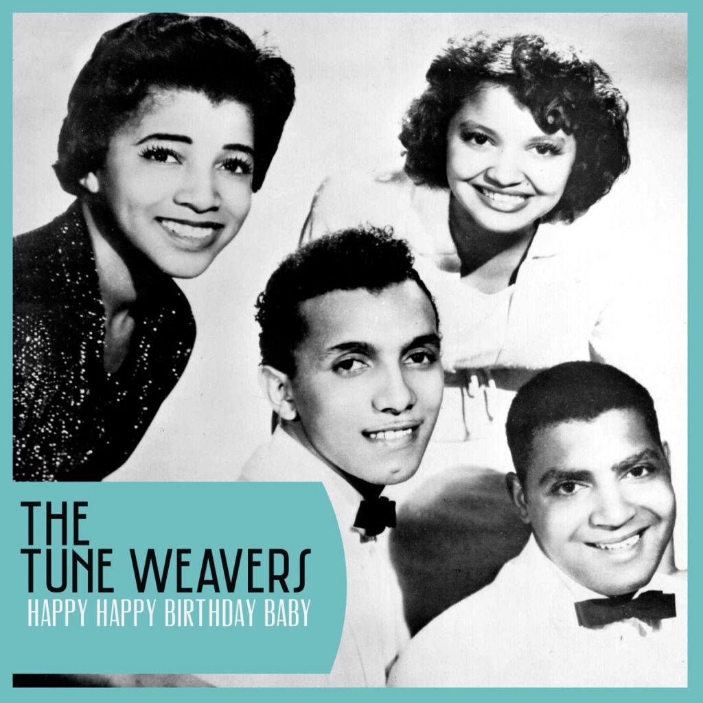 1950s song from 1957, "Happy Happy Birthday Baby" from 'The Tune Weavers'. It was a top 10 hit in 1957. 