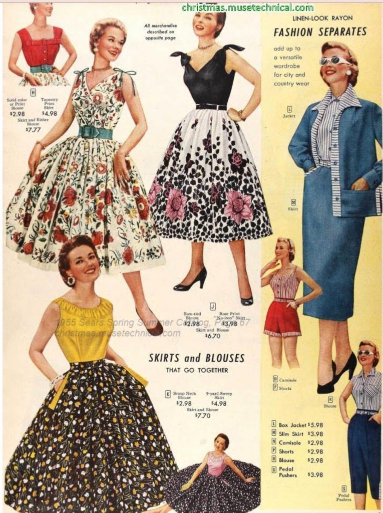 1950's women's attire hotsell